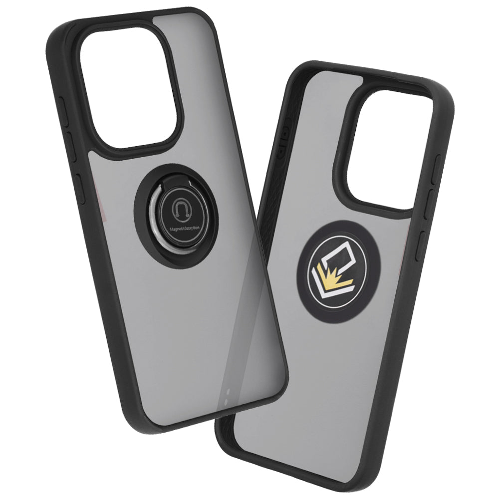 Hülle für Oppo Find X9, Techsuit, Glinth, Schwarz