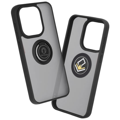 Hülle für Oppo Find X9, Techsuit, Glinth, Schwarz