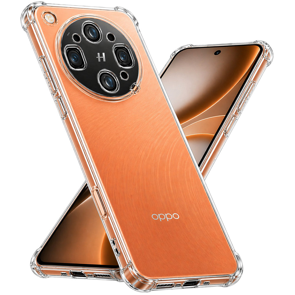 Hülle für Oppo Find X9 Ultra, Techsuit, Shockproof Clear, Transparent