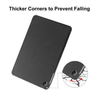 Hülle für Oppo Pad Air, Techsuit, FoldPro, Schwarz