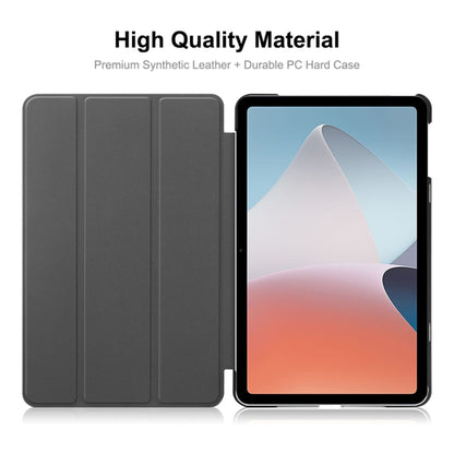 Hülle für Oppo Pad Air, Techsuit, FoldPro, Rot