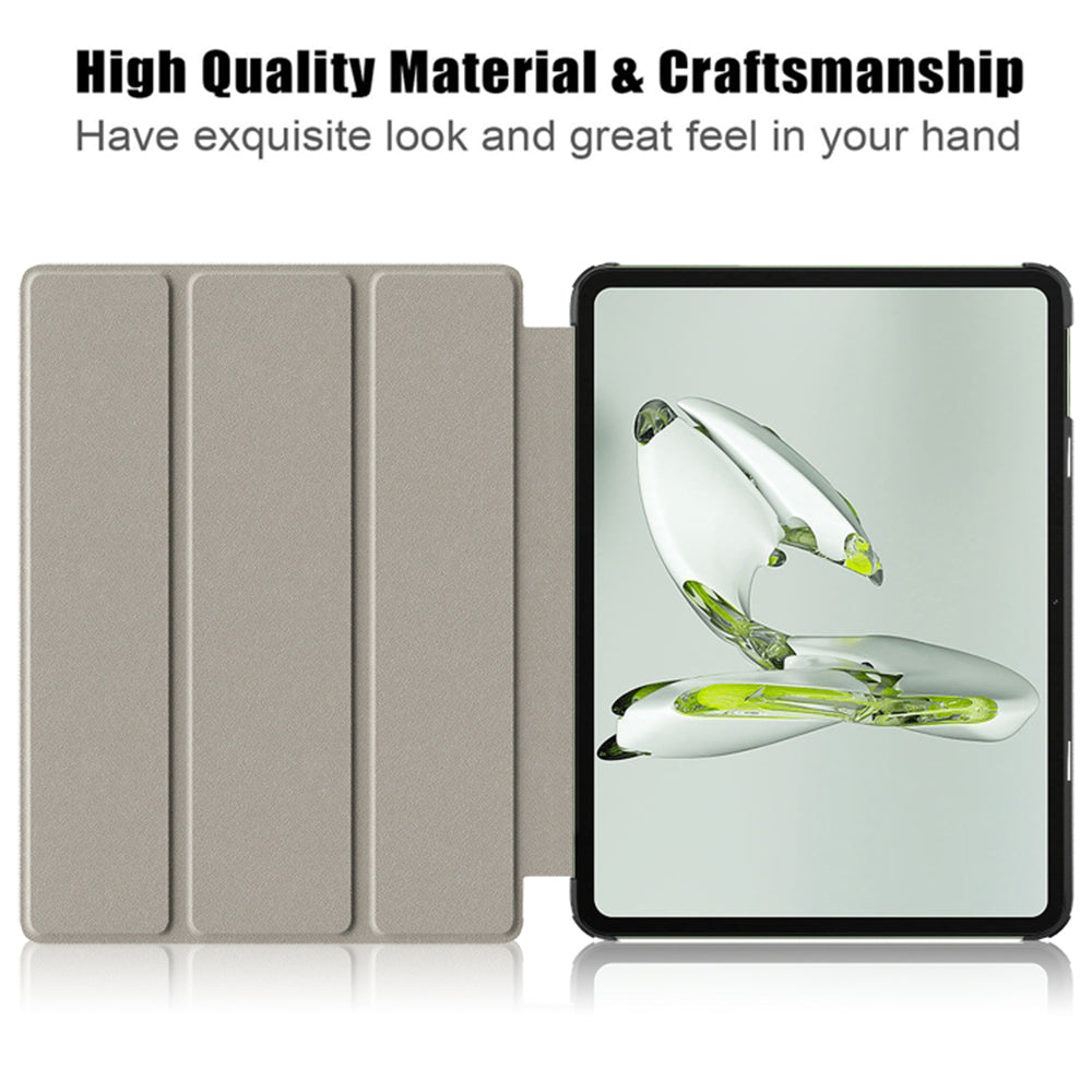 Case for Oppo Pad Air2 / Pad Neo / Pad Go, Techsuit, FoldPro, Black