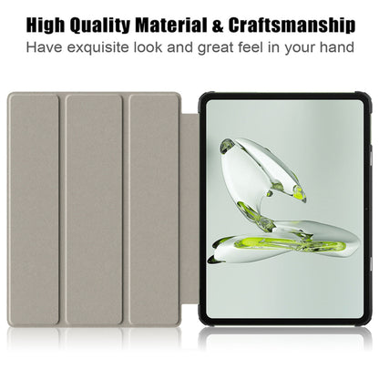 Case for Oppo Pad Air2 / Pad Neo / Pad Go, Techsuit, FoldPro, Black