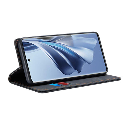 Hülle für Oppo Reno10 / Reno10 Pro, Techsuit, Confy, Schwarz