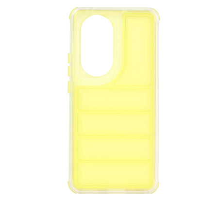 Case for Oppo Reno10 / Reno10 Pro, Techsuit, Wave Shield, Yellow