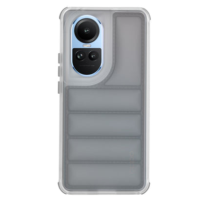 Case for Oppo Reno10 / Reno10 Pro, Techsuit, Wave Shield, Black
