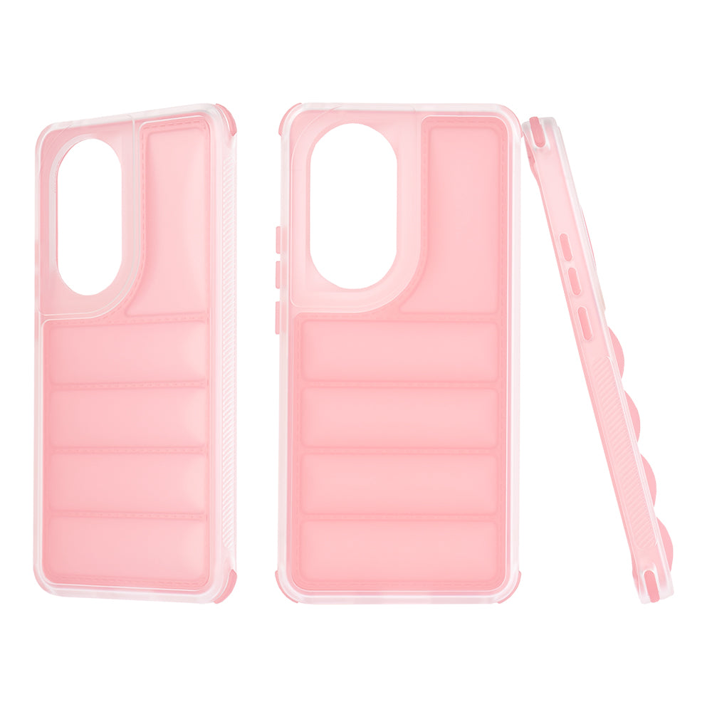 Hülle für Oppo Reno10 / Reno10 Pro, Techsuit, Wave Shield, Rosa