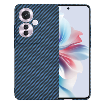 Case for Oppo Reno11 F, Techsuit, Carbonite FiberShell, Turquoise