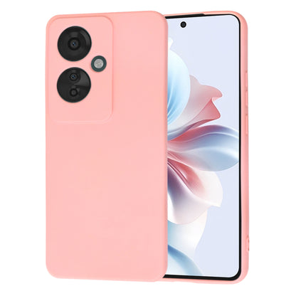 Hülle für Oppo Reno11 F, Techsuit, SoftFlex, Hellrosa