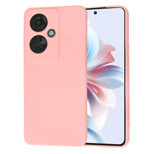 Hülle für Oppo Reno11 F, Techsuit, SoftFlex, Hellrosa