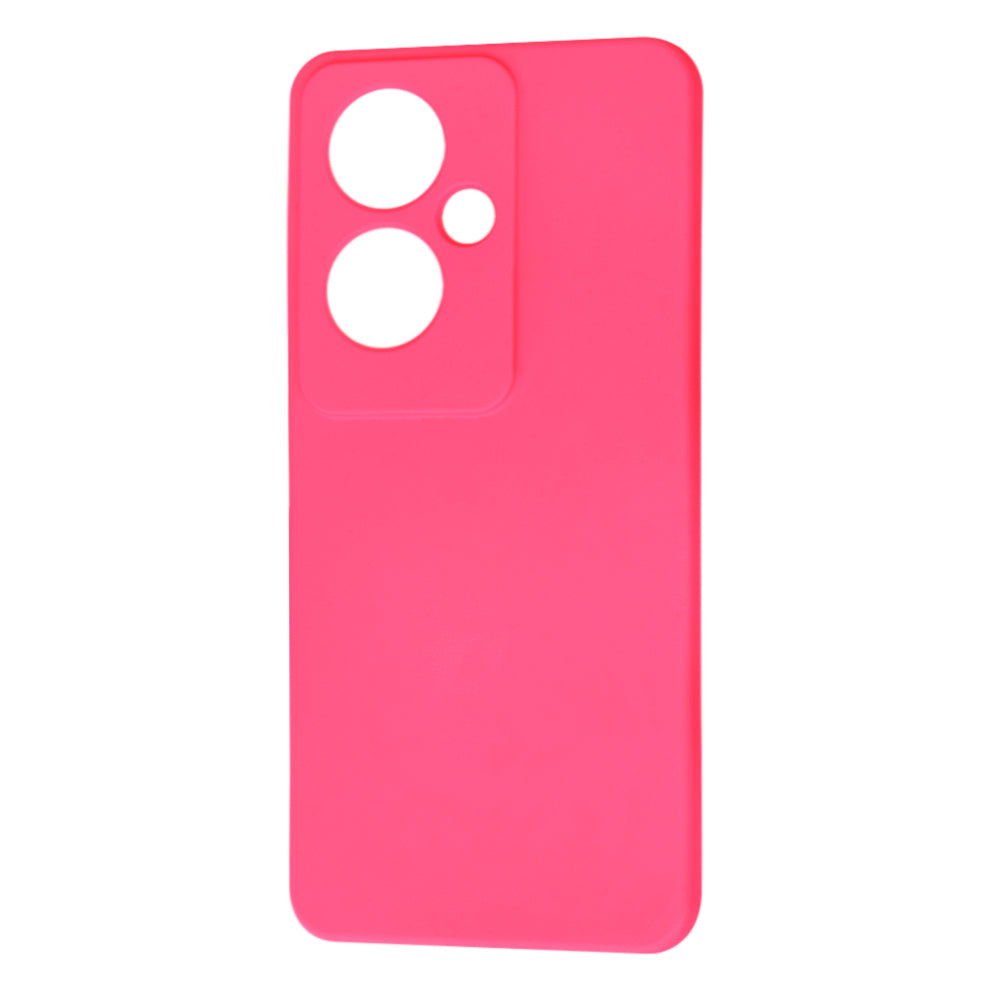 Case for Oppo Reno11 F, Techsuit, SoftFlex, Dark Pink