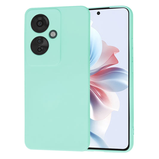 Hülle für Oppo Reno11 F, Techsuit, SoftFlex, Türkis