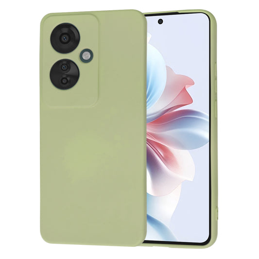 Hülle für Oppo Reno11 F, Techsuit, SoftFlex, Matcha