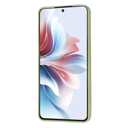 Hülle für Oppo Reno11 F, Techsuit, SoftFlex, Matcha