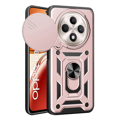 Hülle für Oppo Reno12 FS 5G / Reno12 FS 4G / Reno12 F 4G / Reno12 F, Techsuit, CamShield, Rosa