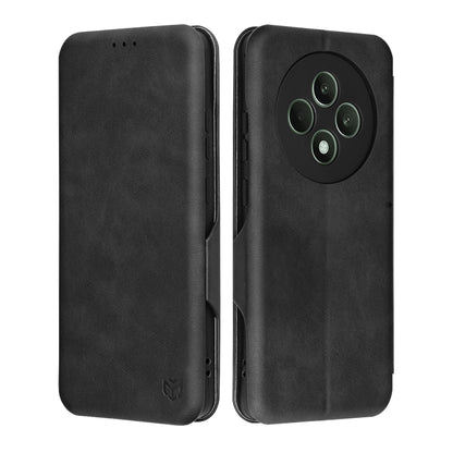 Hülle für Oppo Reno12 FS 5G / Reno12 FS 4G / Reno12 F 4G / Reno12 F, Techsuit, Safe Wallet Plus, Schwarz