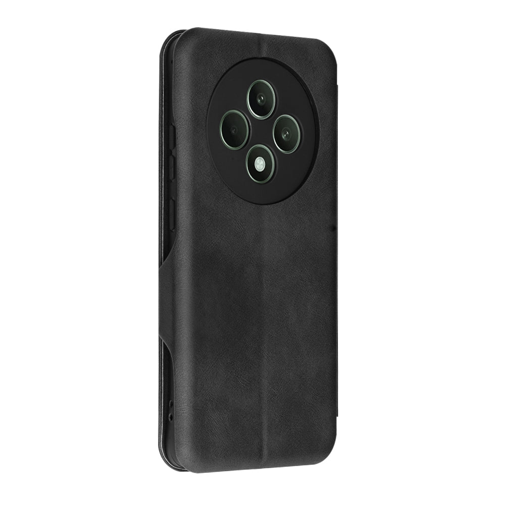 Hülle für Oppo Reno12 FS 5G / Reno12 FS 4G / Reno12 F 4G / Reno12 F, Techsuit, Safe Wallet Plus, Schwarz