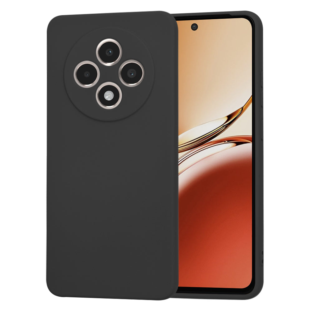 Hülle für Oppo Reno12 FS 5G / Reno12 FS 4G / Reno12 F 4G / Reno12 F, Techsuit, SoftFlex, Schwarz