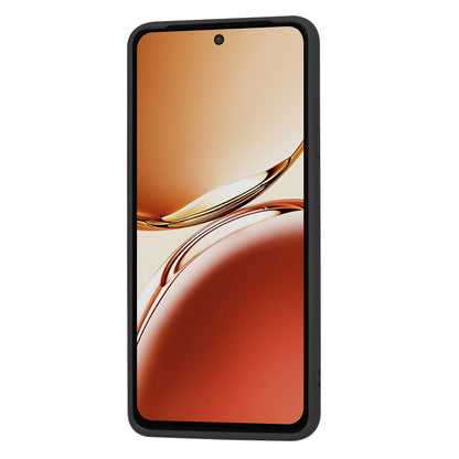 Hülle für Oppo Reno12 FS 5G / Reno12 FS 4G / Reno12 F 4G / Reno12 F, Techsuit, SoftFlex, Schwarz