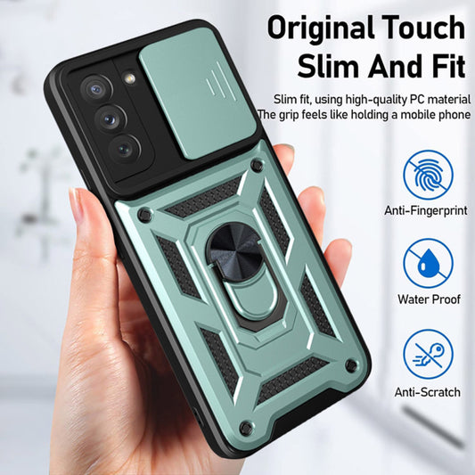 Hülle für Oppo Reno12 Pro, Techsuit, CamShield, Schwarz