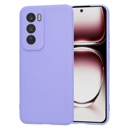 Hülle für Oppo Reno12 Pro, Techsuit, SoftFlex, Helles Lila