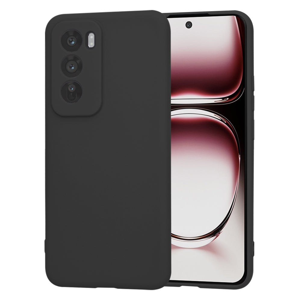 Hülle für Oppo Reno12 Pro, Techsuit, SoftFlex, Schwarz