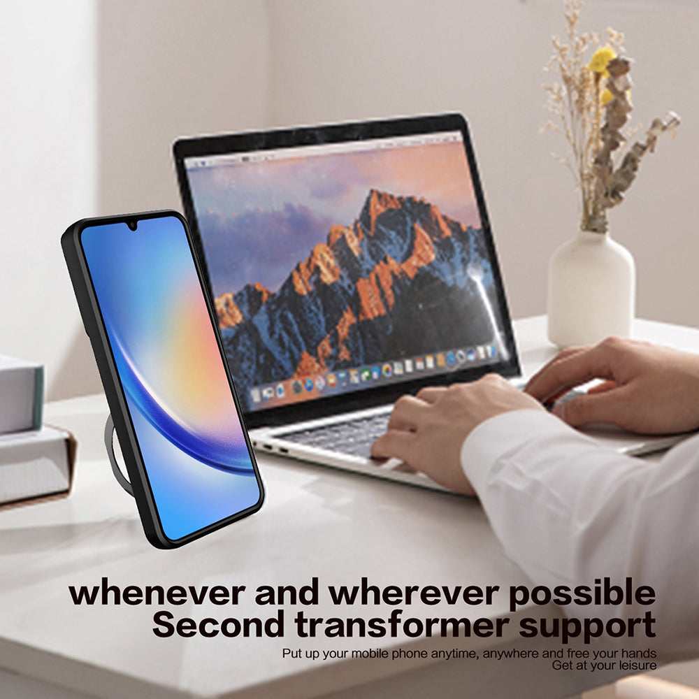 Hülle für Oppo Reno12, Techsuit, CamGuard Pro, Roségold