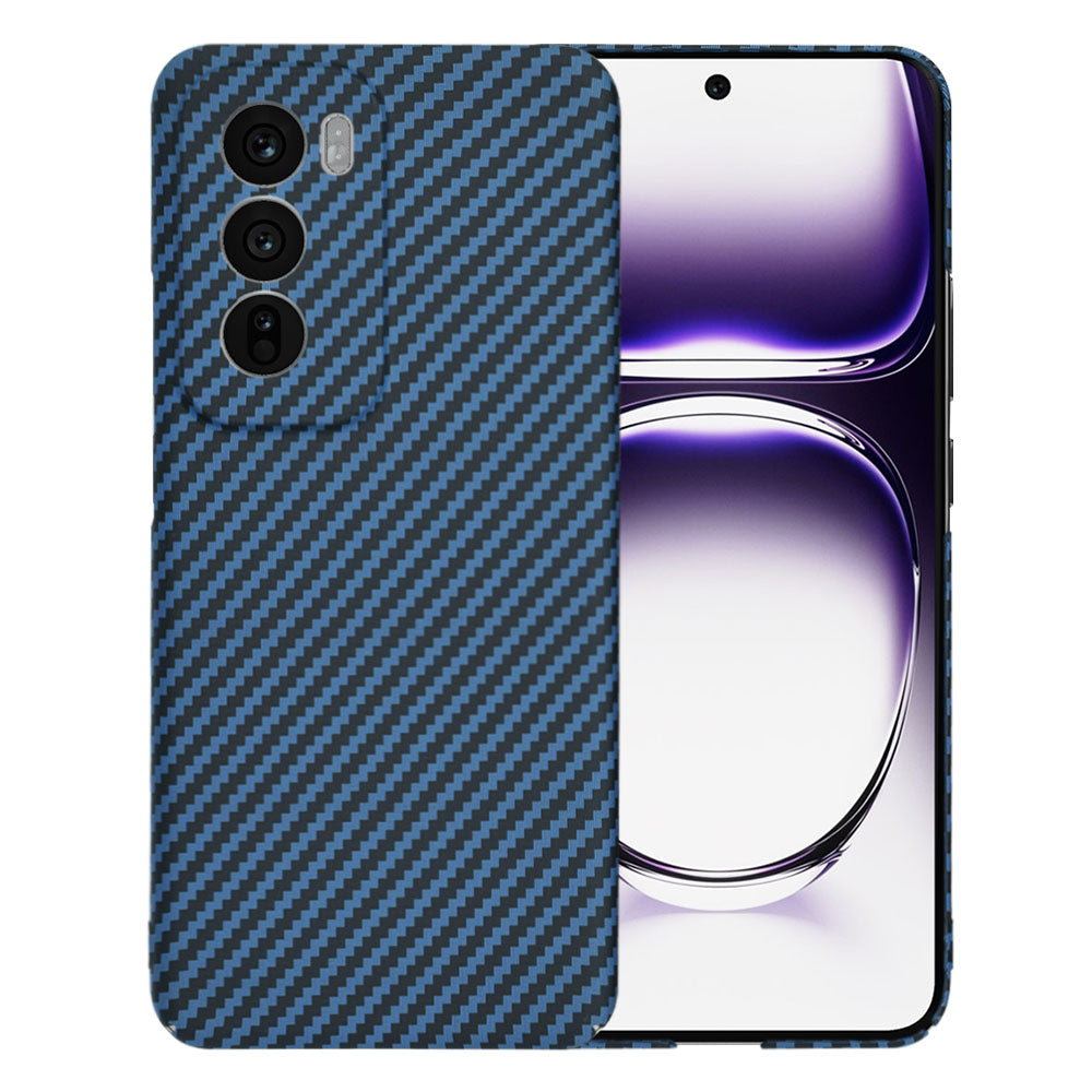 Case for Oppo Reno12, Techsuit, Carbonite FiberShell, Turquoise