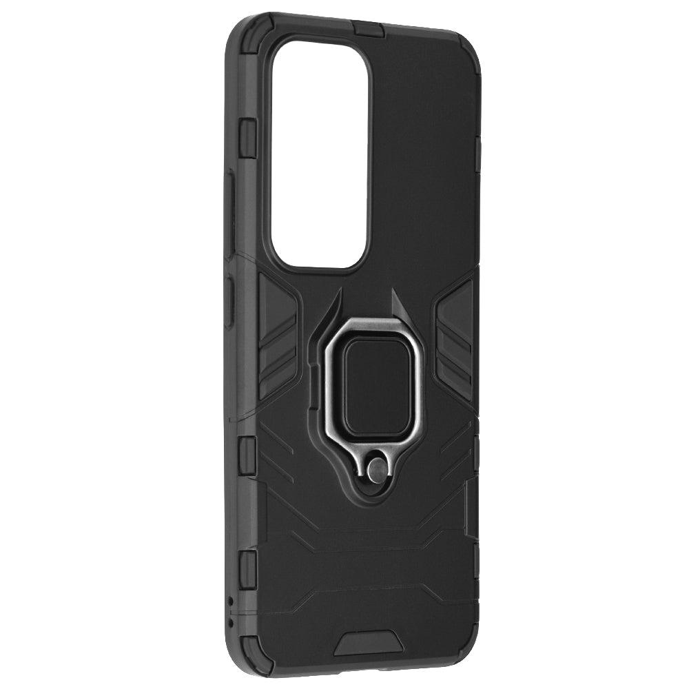 Case for Oppo Reno12, Techsuit, Shield, Black