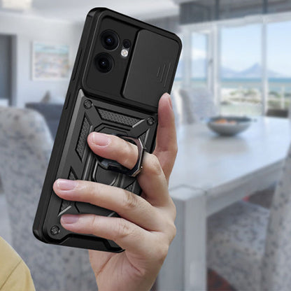 Hülle für Oppo Reno13 FS 5G / Reno13 F 4G / Reno13 F, Techsuit, CamShield, Grün