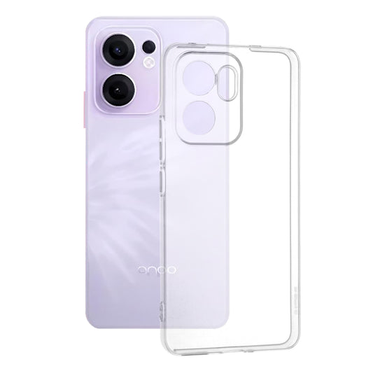 Hülle für Oppo Reno13 FS 5G / Reno13 F 4G / Reno13 F, Techsuit, Klar, Transparent