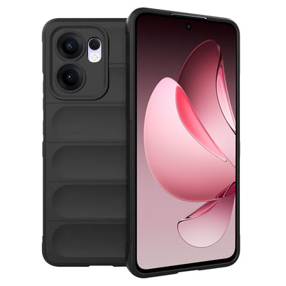 Case for Oppo Reno13 FS 5G / Reno13 F 4G / Reno13 F, Techsuit, Magic Shield, Black