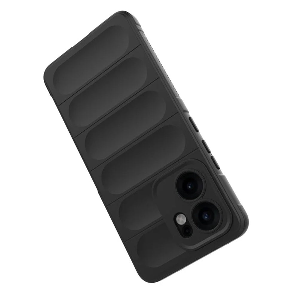Case for Oppo Reno13 FS 5G / Reno13 F 4G / Reno13 F, Techsuit, Magic Shield, Black