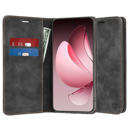 Hülle für Oppo Reno13 Pro, Techsuit, Confy, Schwarz