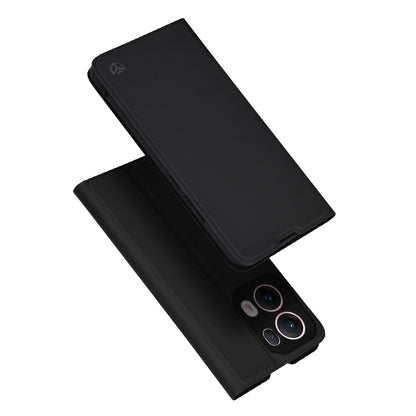 Case for Oppo Reno13 Pro, Techsuit, Magskin Book, Black