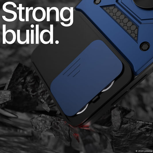 Hülle für Oppo Reno13, Techsuit, CamShield, Rosa