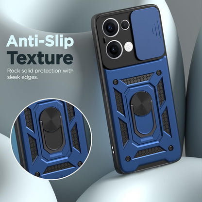 Case for Oppo Reno13, Techsuit, CamShield, Pink