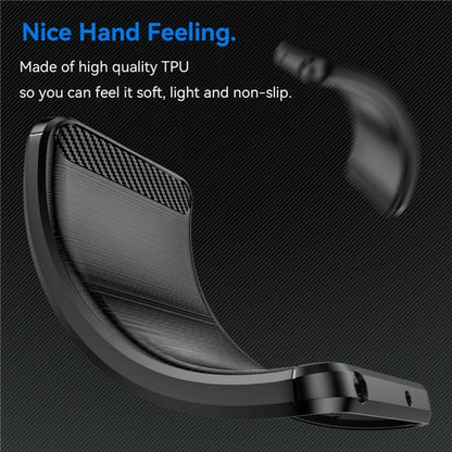 Case for Oppo Reno13, Techsuit, Carbon, Black