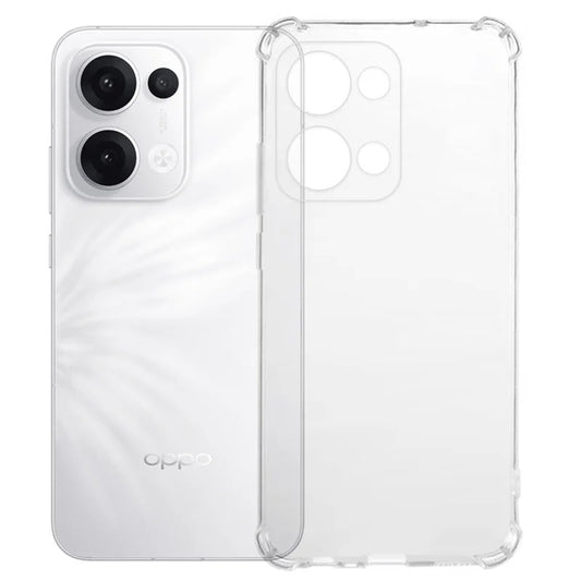 Hülle für Oppo Reno13, Techsuit, stoßfest klar, transparent