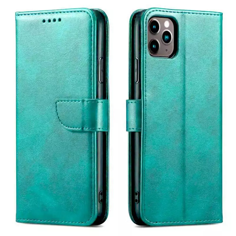 Hülle für Oppo Reno14 F / Reno14, OEM, Marva Wallet, Grün