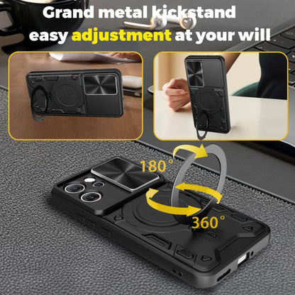Hülle für Oppo Reno14 FS 5G / Reno14 F, Techsuit, CamGuard Pro, Rosa