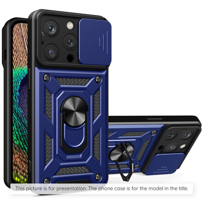 Hülle für Oppo Reno14 FS 5G / Reno14 F, Techsuit, CamShield, Blau