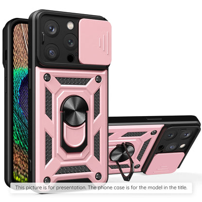 Hülle für Oppo Reno14 FS 5G / Reno14 F, Techsuit, CamShield, Rosa