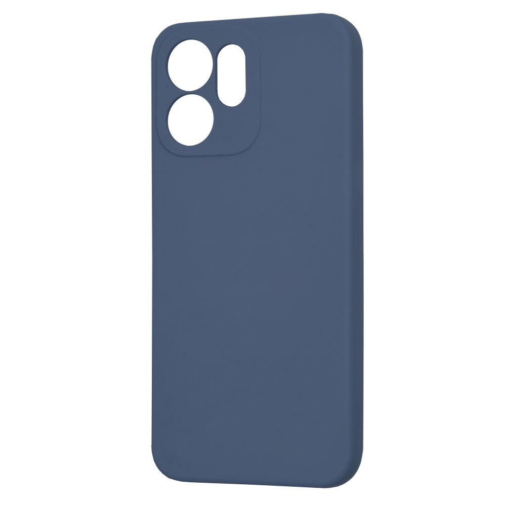 Hülle für Oppo Reno14 FS 5G / Reno14 F, Techsuit, SoftFlex, Marineblau