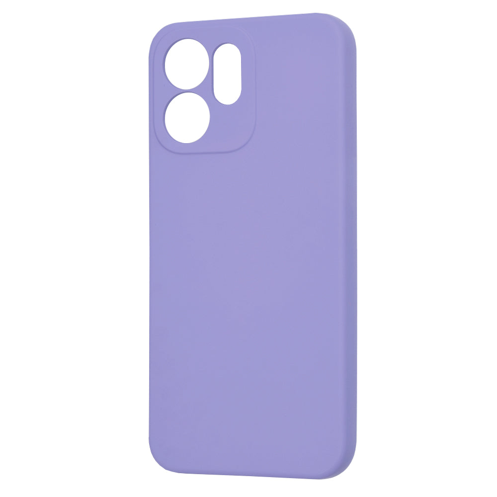 Hülle für Oppo Reno14 FS 5G / Reno14 F, Techsuit, SoftFlex, Hellviolett
