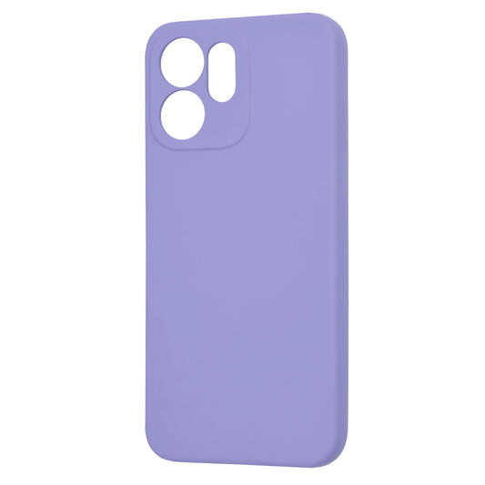 Hülle für Oppo Reno14 FS 5G / Reno14 F, Techsuit, SoftFlex, Hellviolett