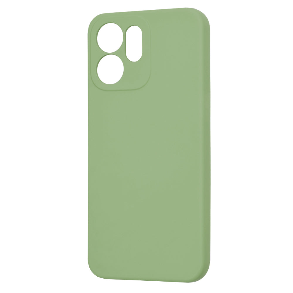 Hülle für Oppo Reno14 FS 5G / Reno14 F, Techsuit, SoftFlex, Hellgrün