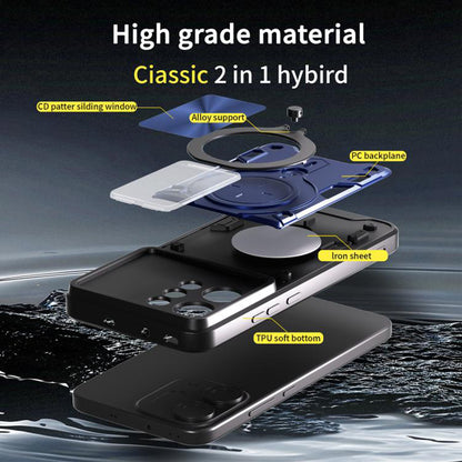 Hülle für Oppo Reno14, Techsuit, CamGuard Pro, Rot