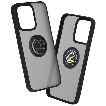 Hülle für Oppo Reno14, Techsuit, Glinth, Schwarz