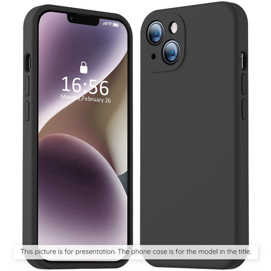 Hülle für Oppo Reno14, Techsuit, SoftFlex, Schwarz